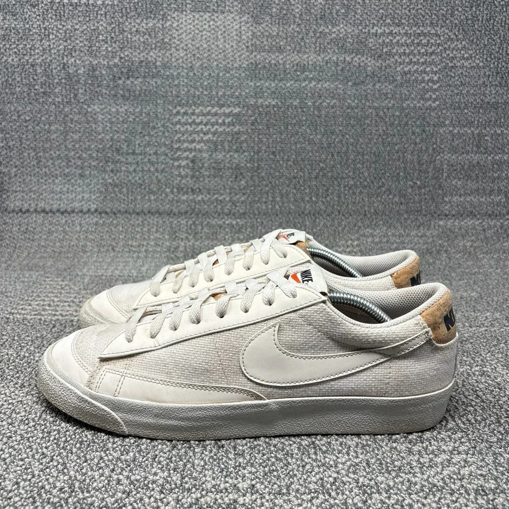 Nike Men's Blazer Low '77 PRM Shoe Sneakers DV7231-001 White Cork Sz 11
